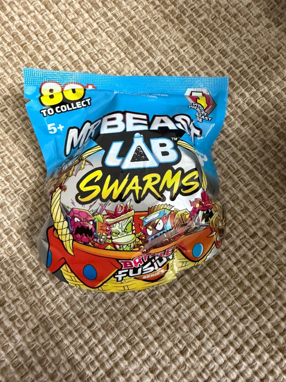 Mr Beast Labs Swarms blind bag